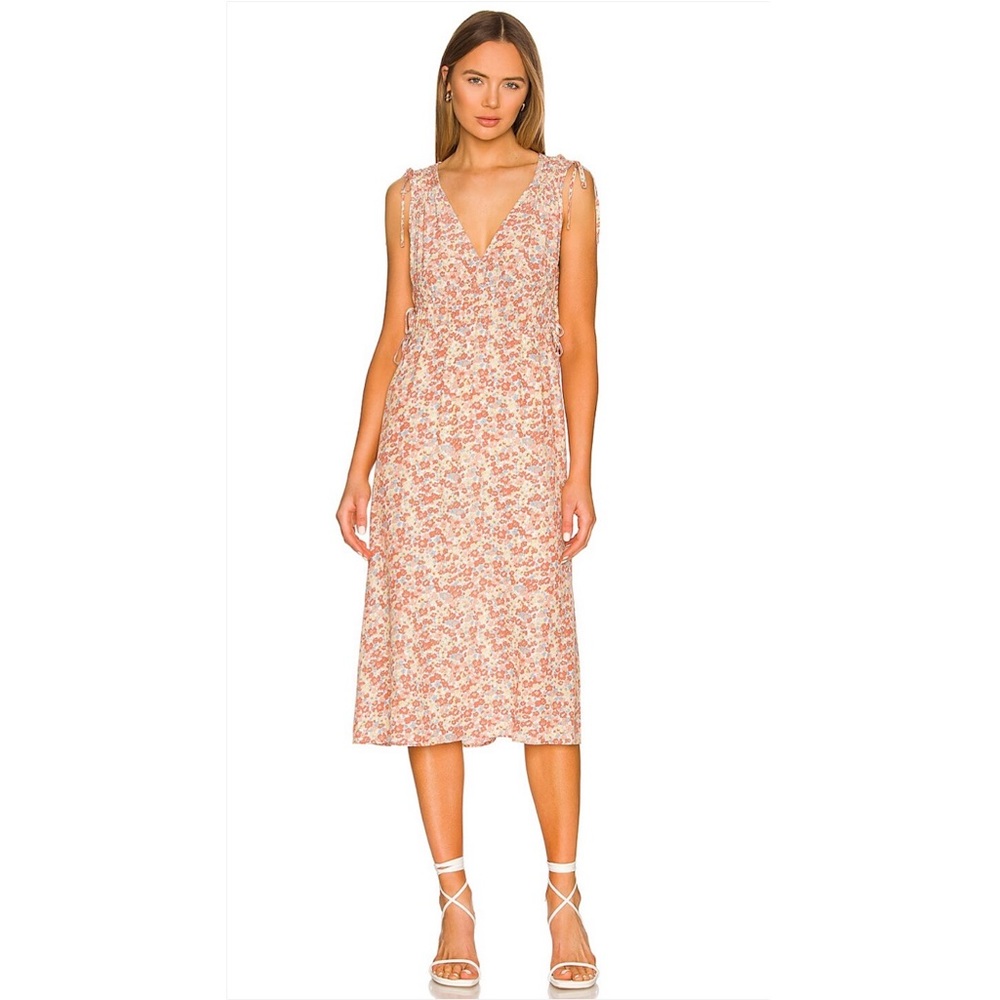 Rails NWT Constantine Multi Wildflower Dress | Small | Floral Print Midi